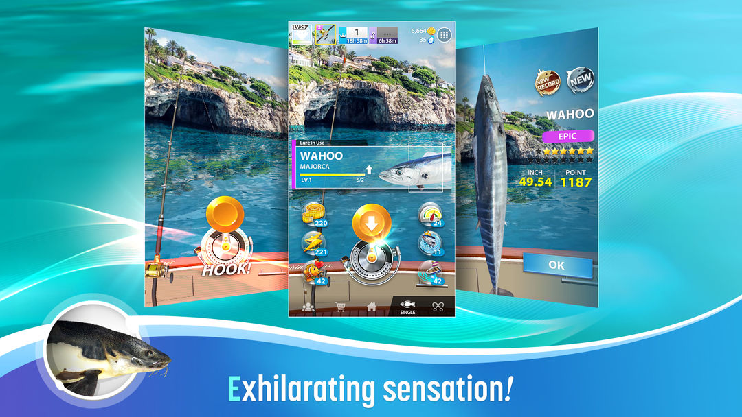 Fishing Voyage screenshot game