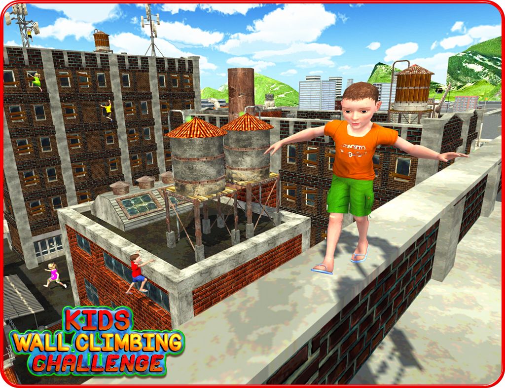 Kids Wall Climbing Challenge screenshot game