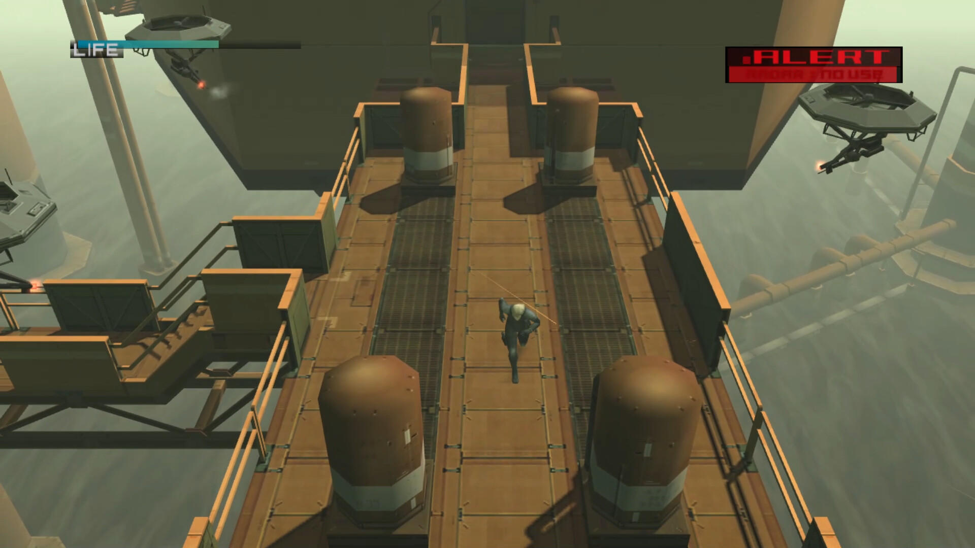 METAL GEAR SOLID 2: Sons of Liberty - Master Collection Version Game Screenshot