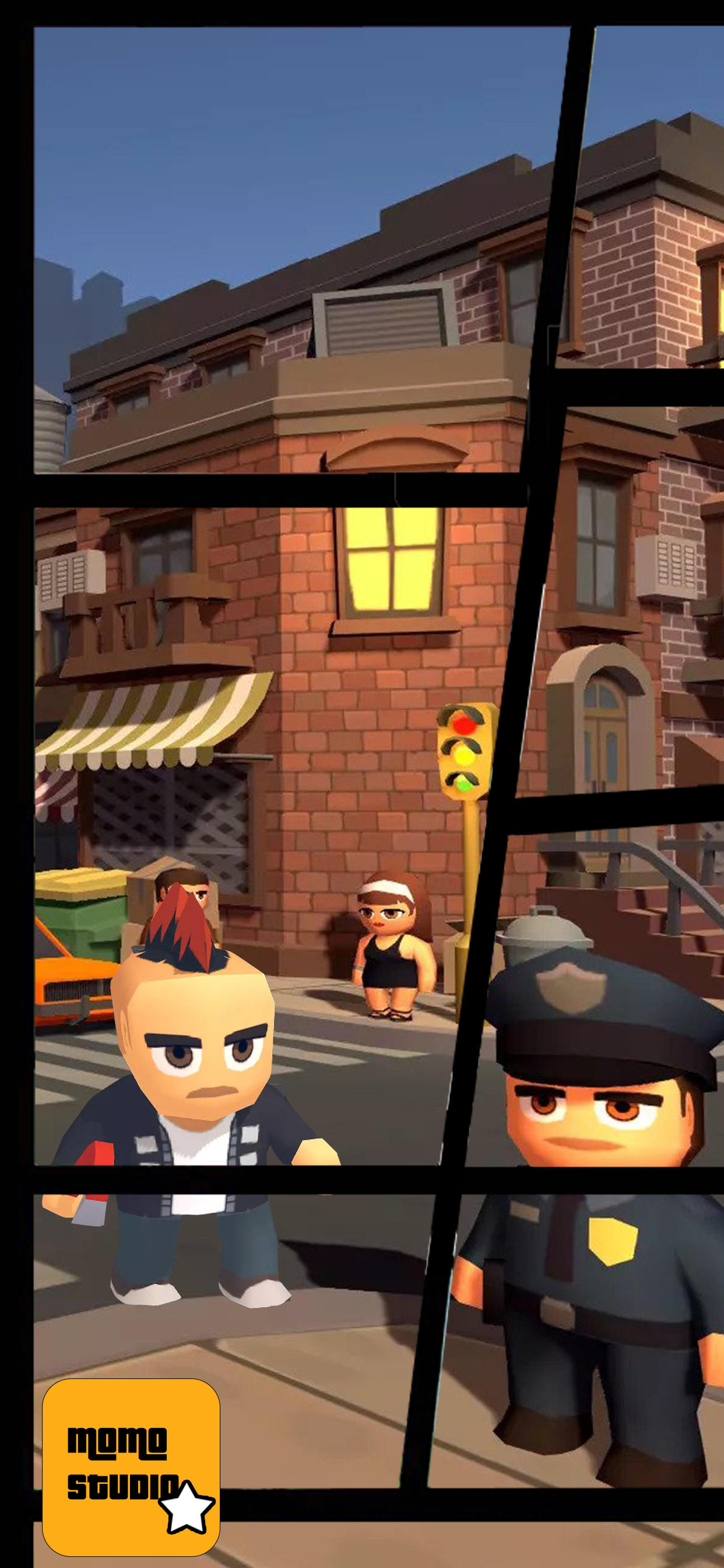 Miami Mini Gangstar Open World ภาพหน้าจอเกม