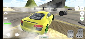 SUV Car Driving Simulator 2024 Game Screenshot