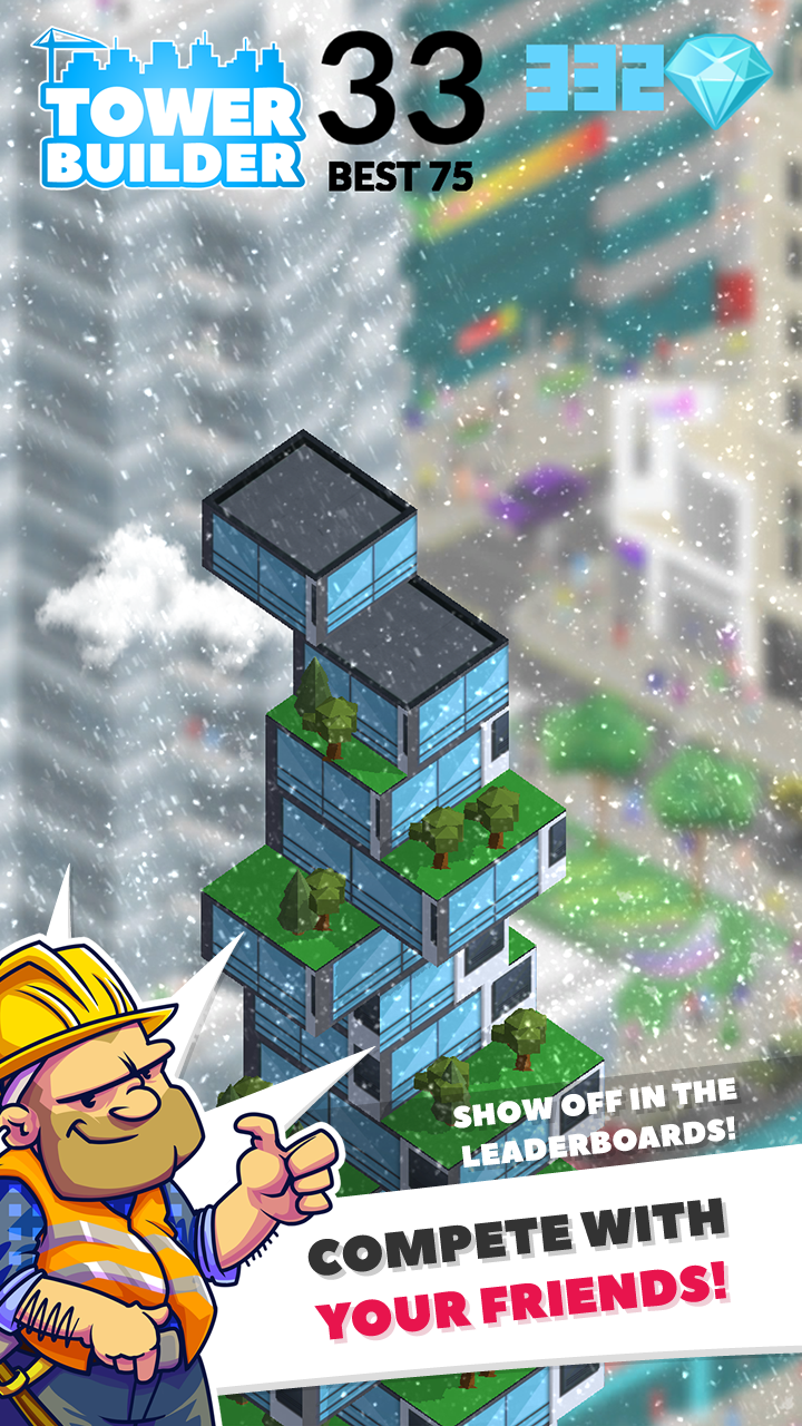 TOWER BUILDER: BUILD IT Game Screenshot