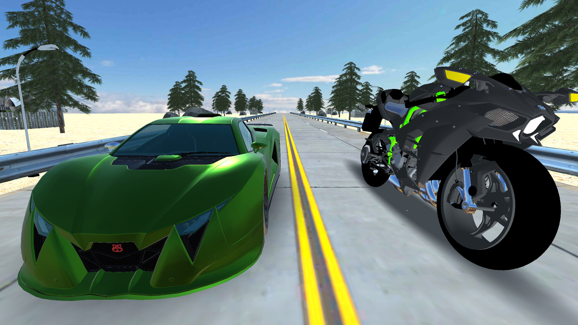Kawasaki Ninja H2r Games Game Screenshot