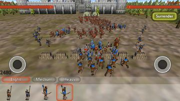 Ảnh chụp màn hình Holy Land Epic Wars