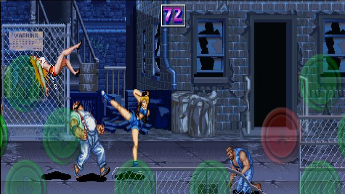 Street Final Fight screenshot game