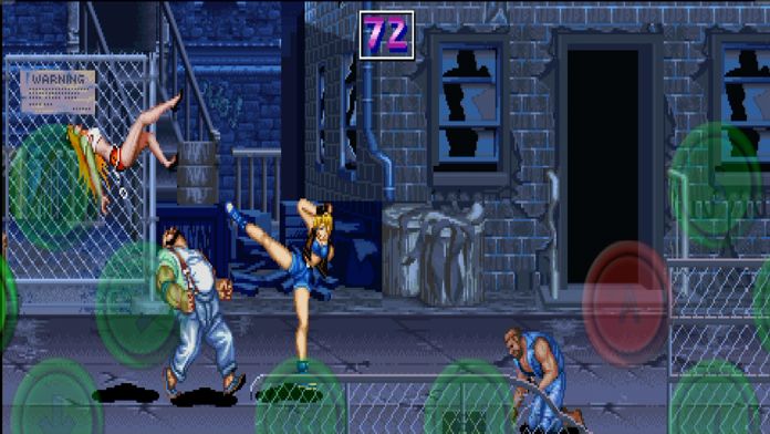 Street Final Fight ภาพหน้าจอเกม