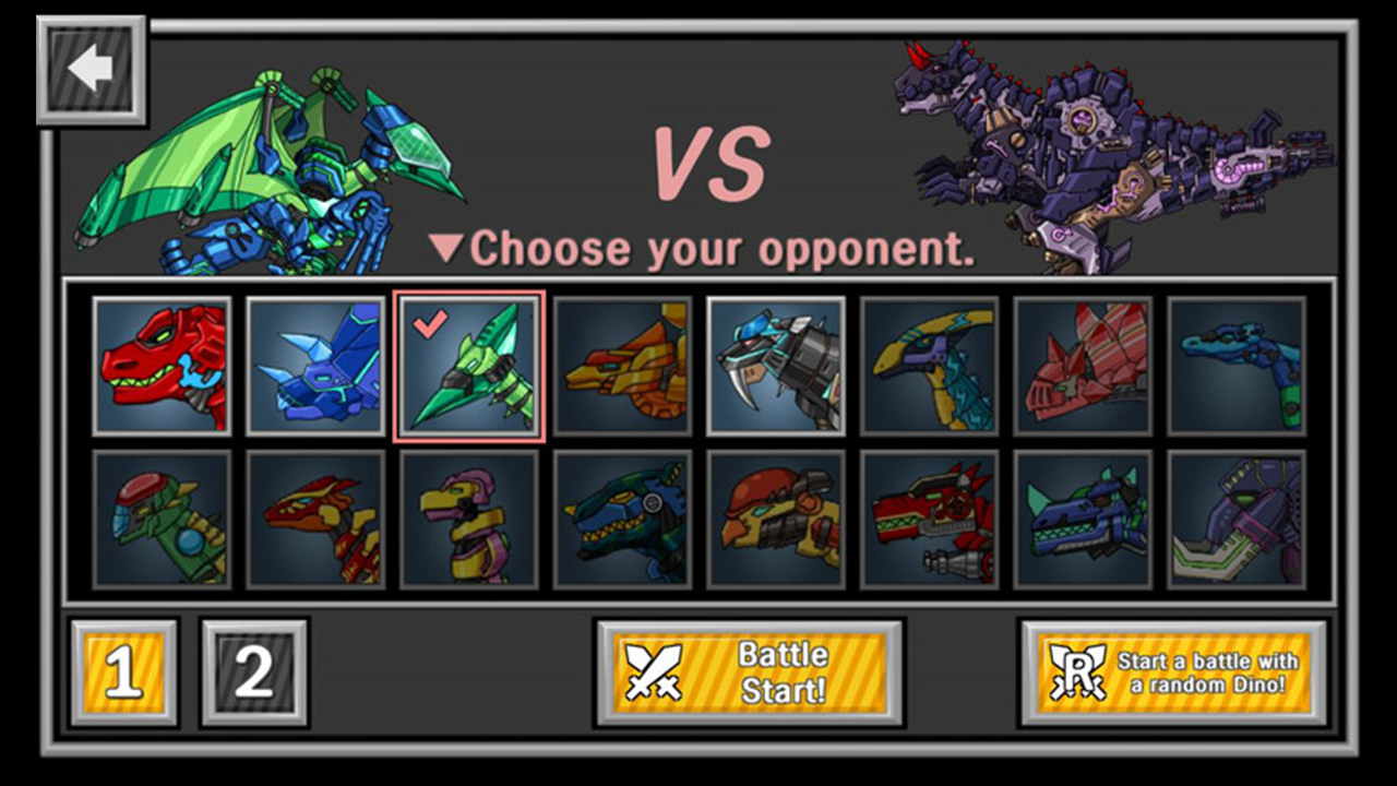 Screenshot 1 of Dino စက်ရုပ်တိုက်ပွဲ Arena-စစ်ပွဲ 1.8.9
