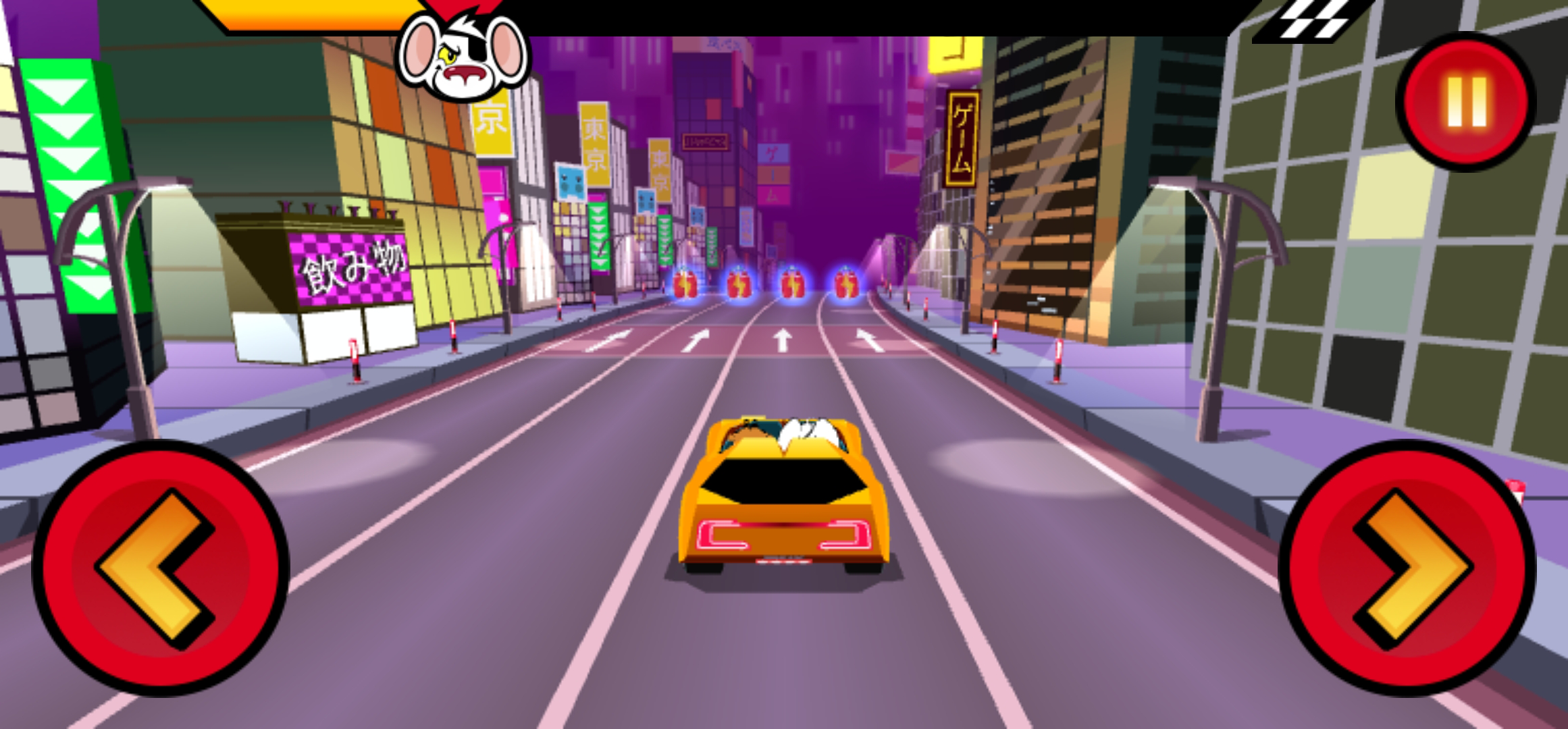 Racing Mouse Danger ゲームのスクリーンショット