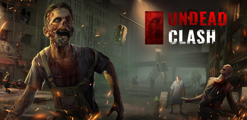 Banner of Undead Clash: Jeux de zombies 3D 0.2.0