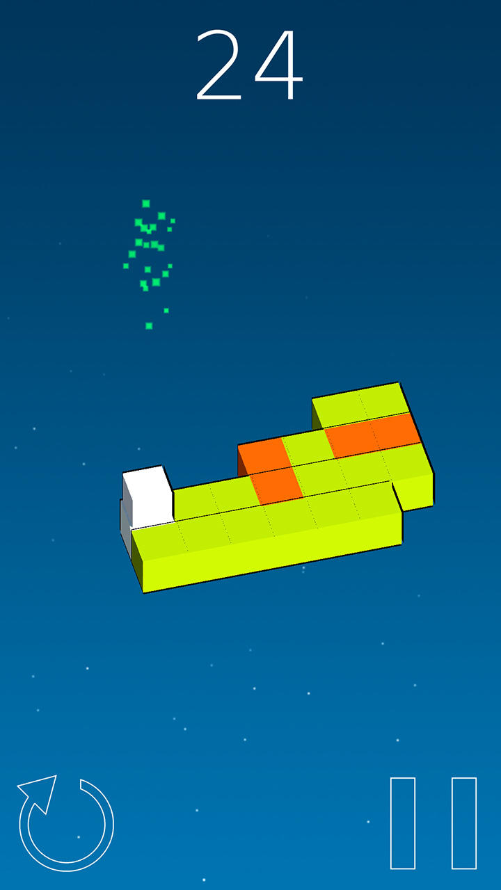 Blocks Game Screenshot