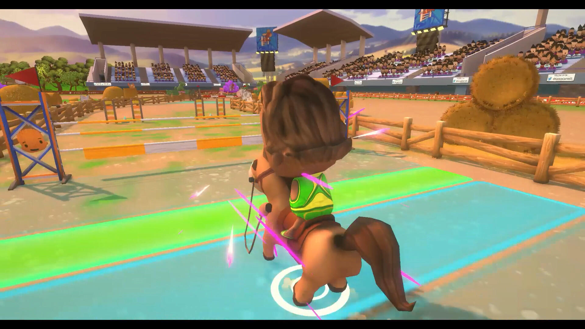 Smoots Summer Games II Game Screenshot