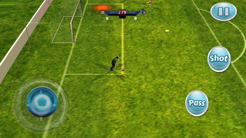 Real Street & Soccer-Football screenshot game