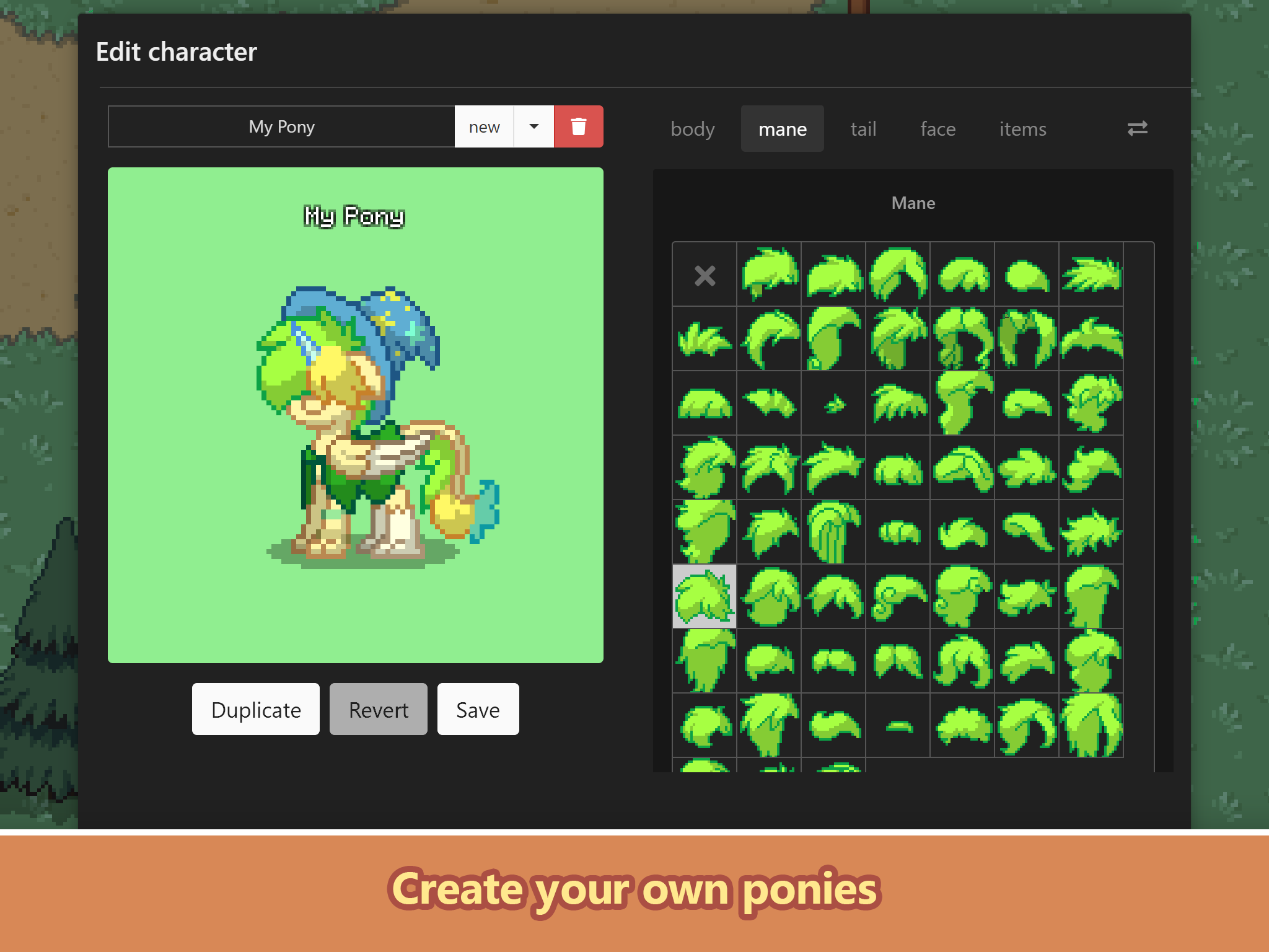 Pony Town - Social MMORPG Game Screenshot
