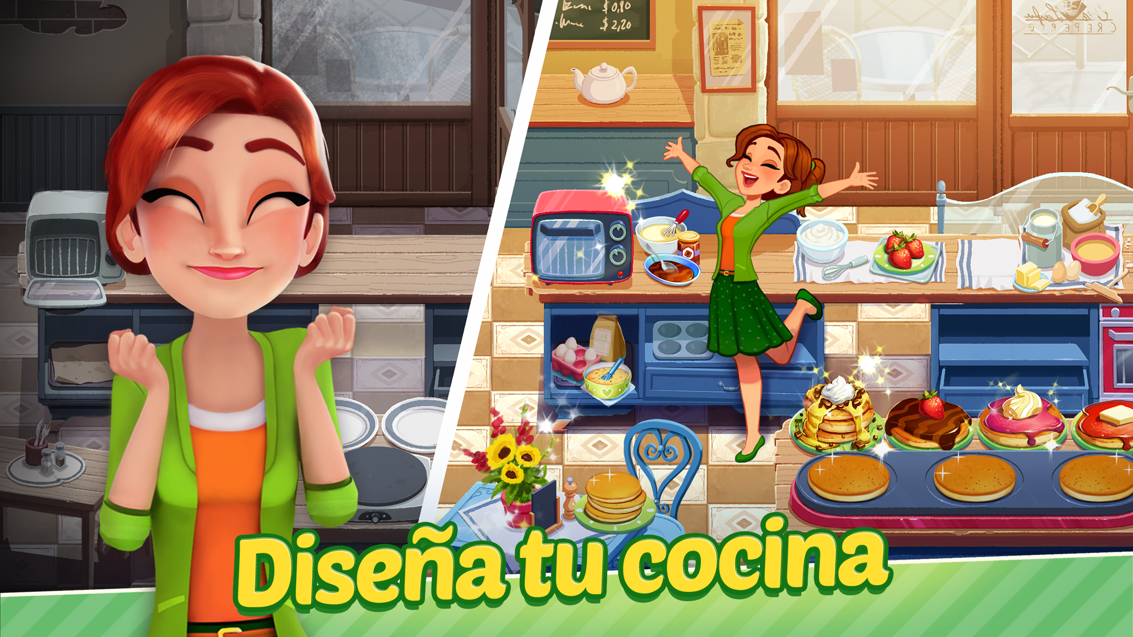 Screenshot 1 of Delicious World - Cooking Game 1.84.0
