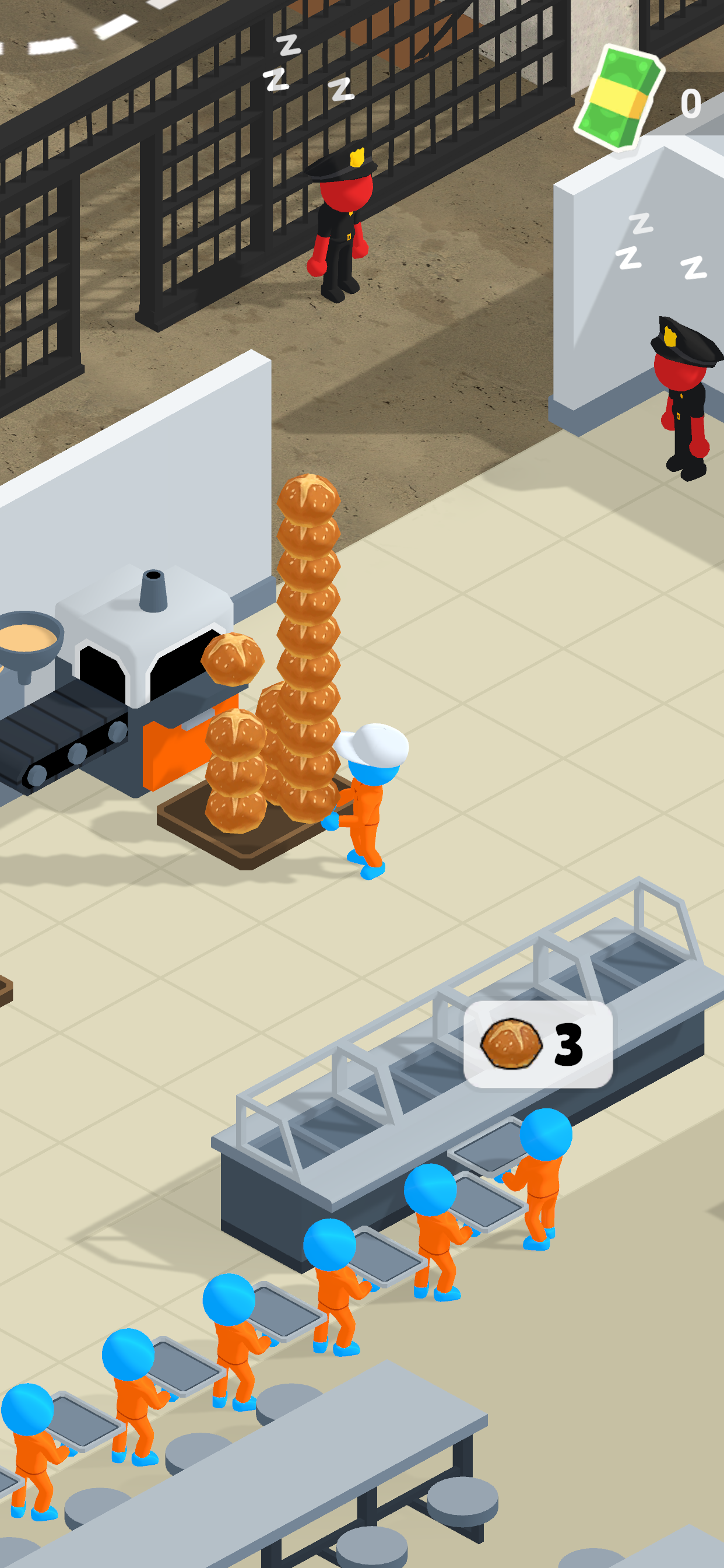 Jailbreak King Game Screenshot