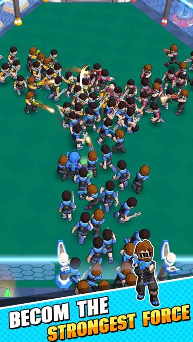 Clone Crazy Footman: Last war ภาพหน้าจอเกม