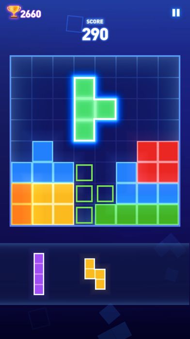 Block Puzzle - Brain Test Game 게임 스크린 샷