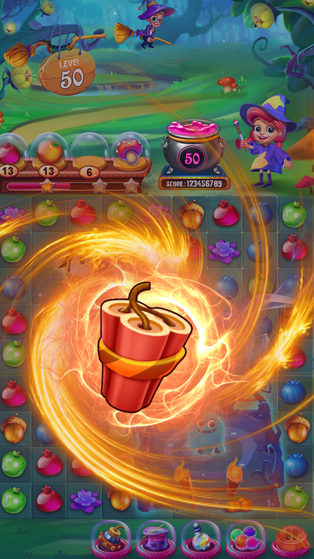 Screenshot 30 of Witch Forest Magic Adventure 