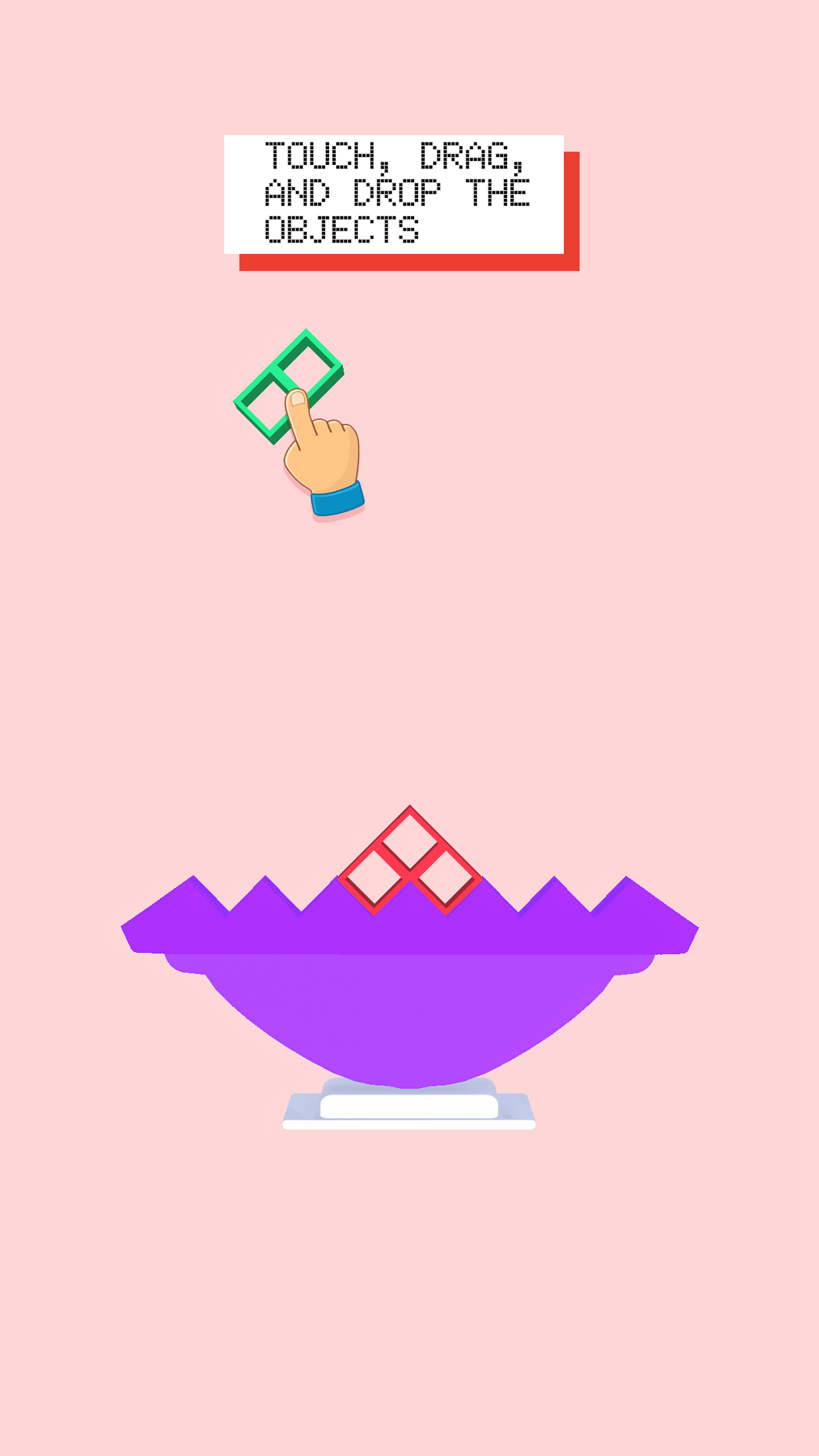 Balancetris Game Screenshot