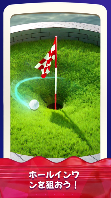 Golf Rival ゲームのスクリーンショット