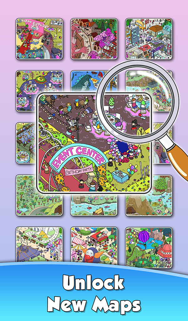 Spot The Differences: Find It! Game Screenshot