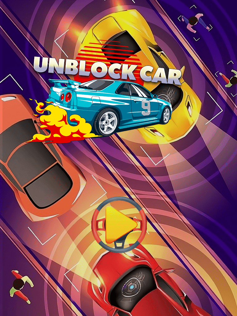 Unblock Car : Parking Jam Game ゲームのスクリーンショット