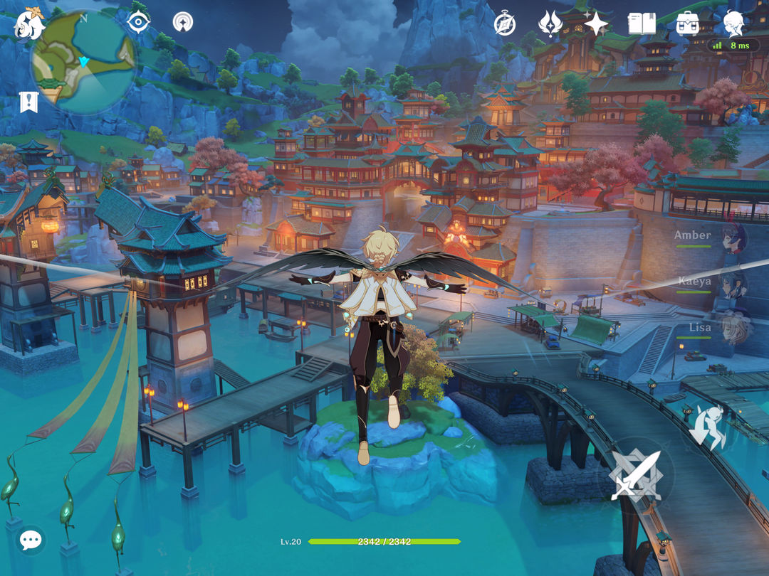 Genshin Impact screenshot game