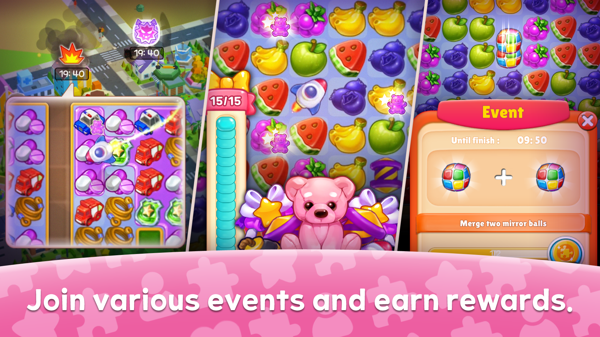 Puzzle And The City Game Screenshot