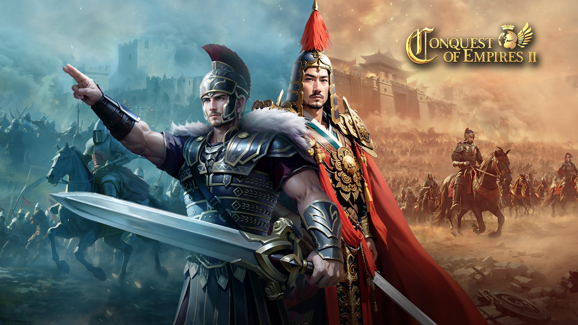 Captura de Tela do Jogo Conquest of Empires 2