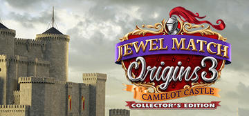 Banner of Jewel Match Origins 3 - Camelot Castle Collector's Edition 