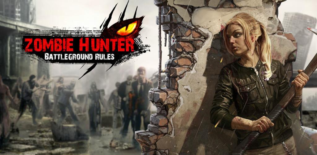 Banner of Zombie Hunter: Schlachtfeldregeln 