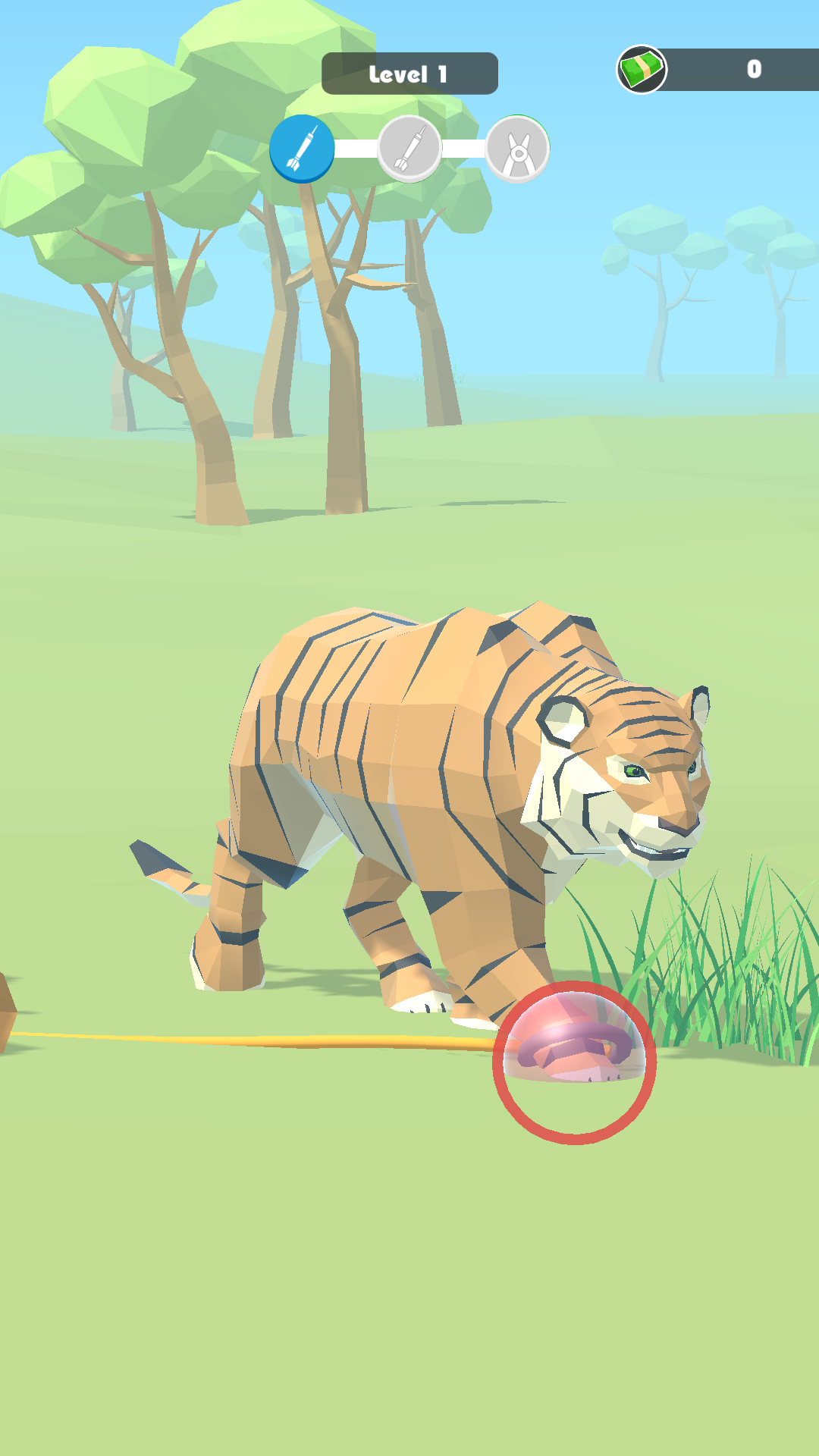 Cuplikan Layar Game Animal Rescue - Zoo Safari