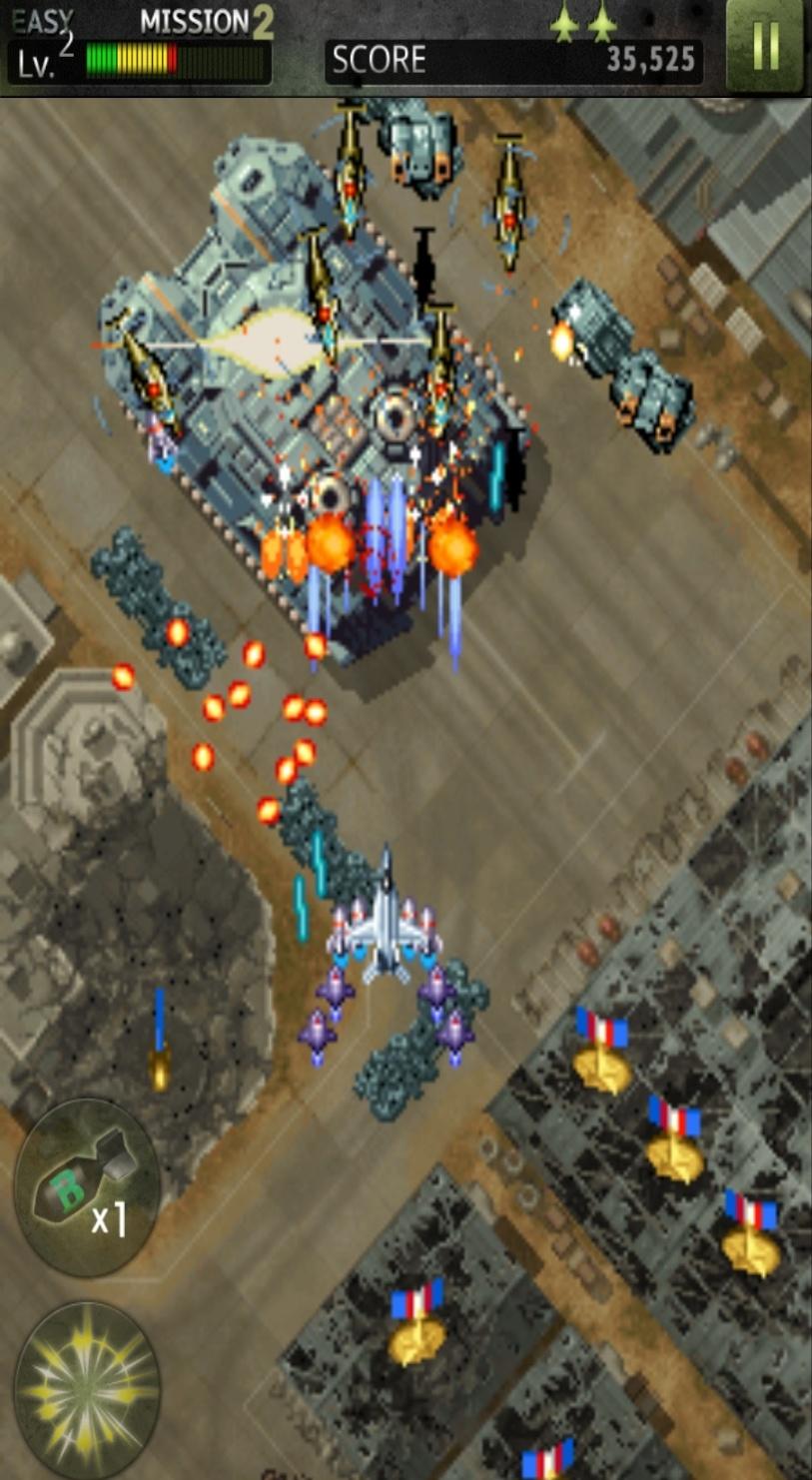 STRIKERS 1945-3(STRIKERS 1999) Game Screenshot