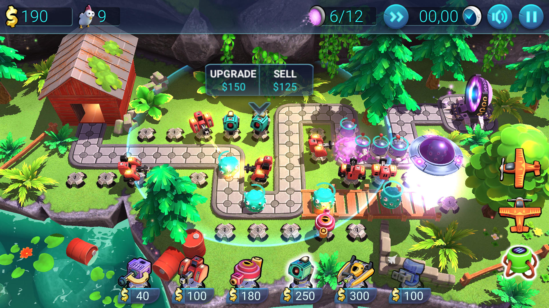 Screenshot 13 of Defenchick: tower defense 