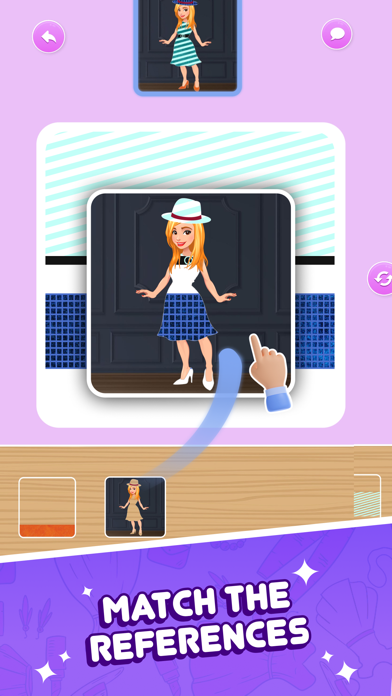 Dress Code! screenshot game