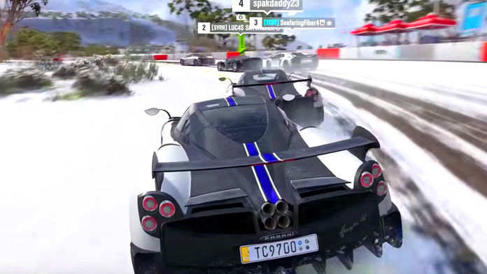 Race League Trackin screenshot game