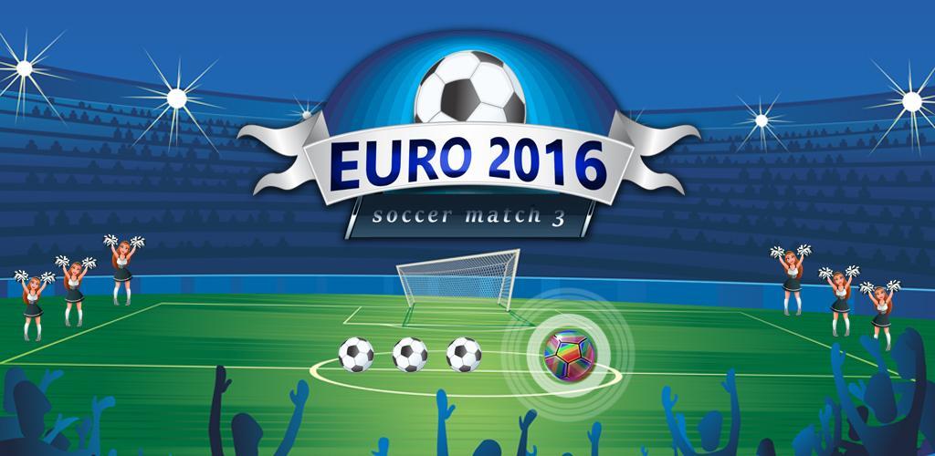 Banner of Euro Futebol Match 3: 2016 