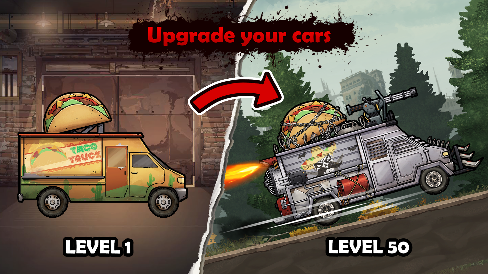 Earn to Die Rogue android iOS apk download for free-TapTap