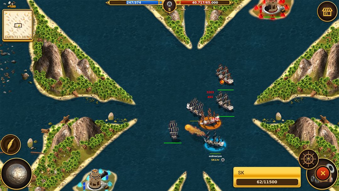 Son Korsan Pirate MMO ภาพหน้าจอเกม