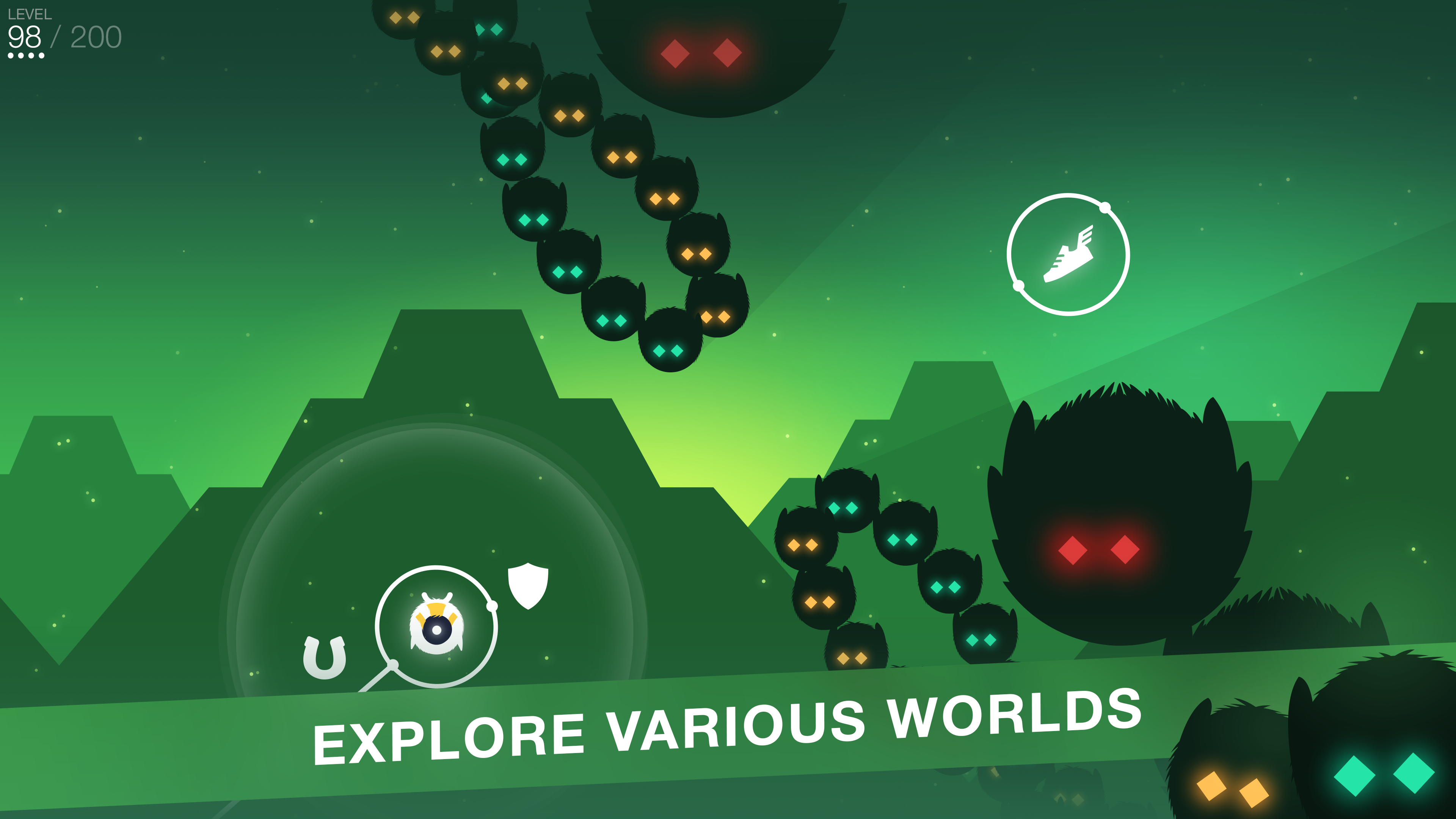 Orbia Game Screenshot