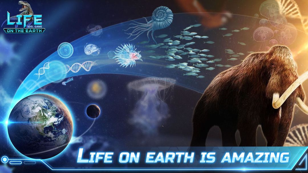 Life on Earth: evolution game ภาพหน้าจอเกม
