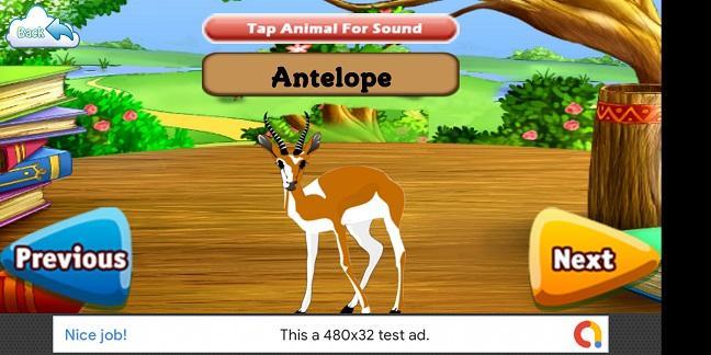 ABC For Kids 2019 Game Screenshot