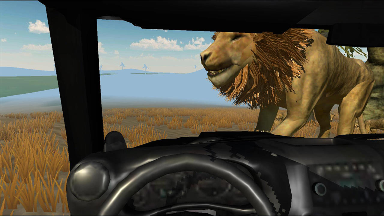 Скриншот игры VR野生动物之旅