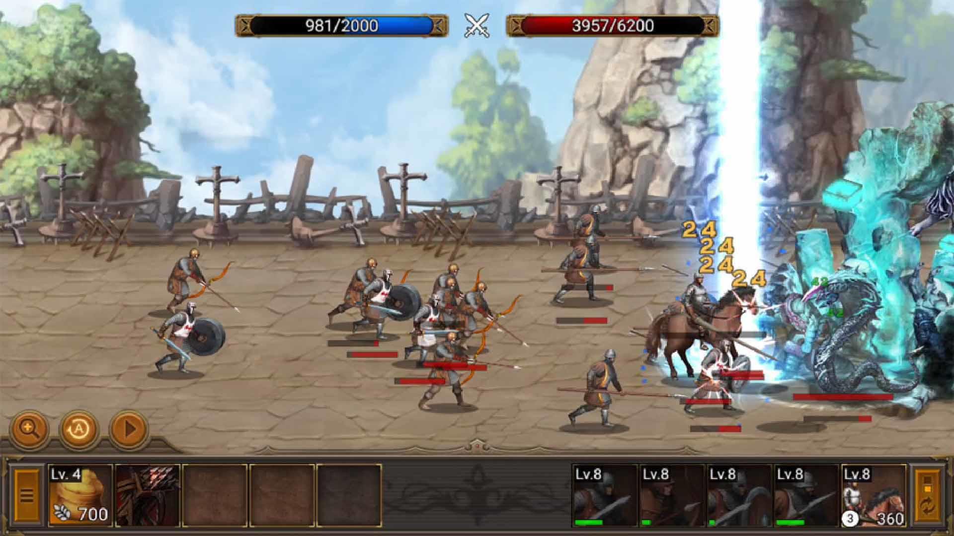 Kingdom Wars2 Game Screenshot
