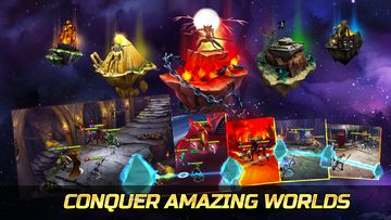 Скриншот игры Iron Maiden: Legacy Beast RPG