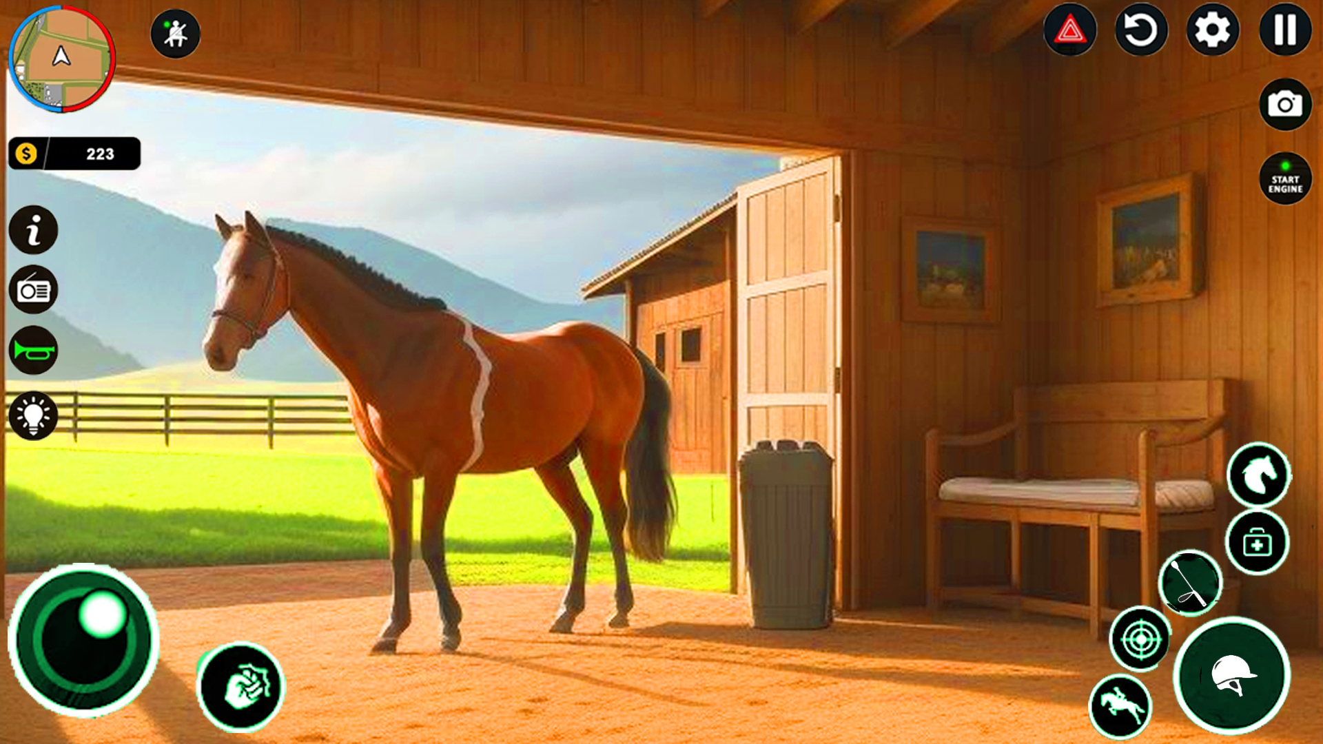 Cuplikan Layar Game Horse Stable : Horse Game