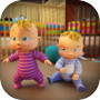 Icon of Real Mother Simulator: New Born Twin Baby Games 3D