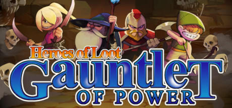 Banner of Heroes Of Loot: Manopla do Poder 