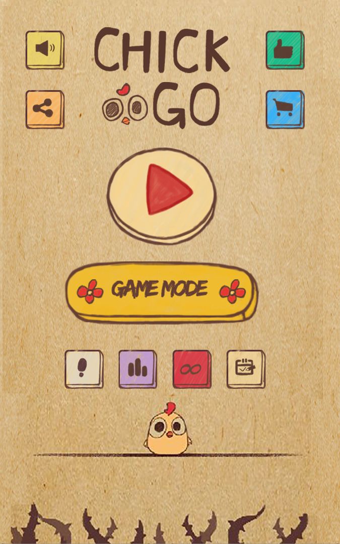 Screenshot of Chick Go