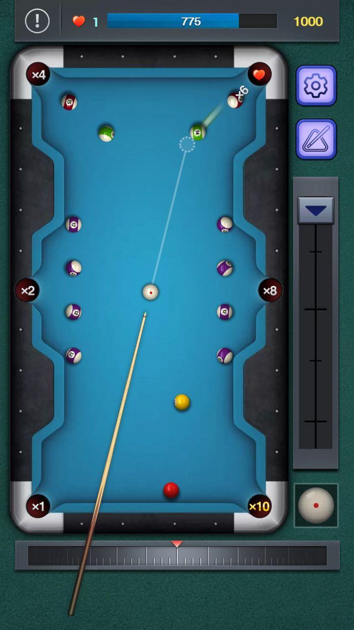 Pool City - 8 Ball Pool 게임 스크린샷
